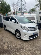 Toyota Alphard JDM TRD - Toyota Alphard