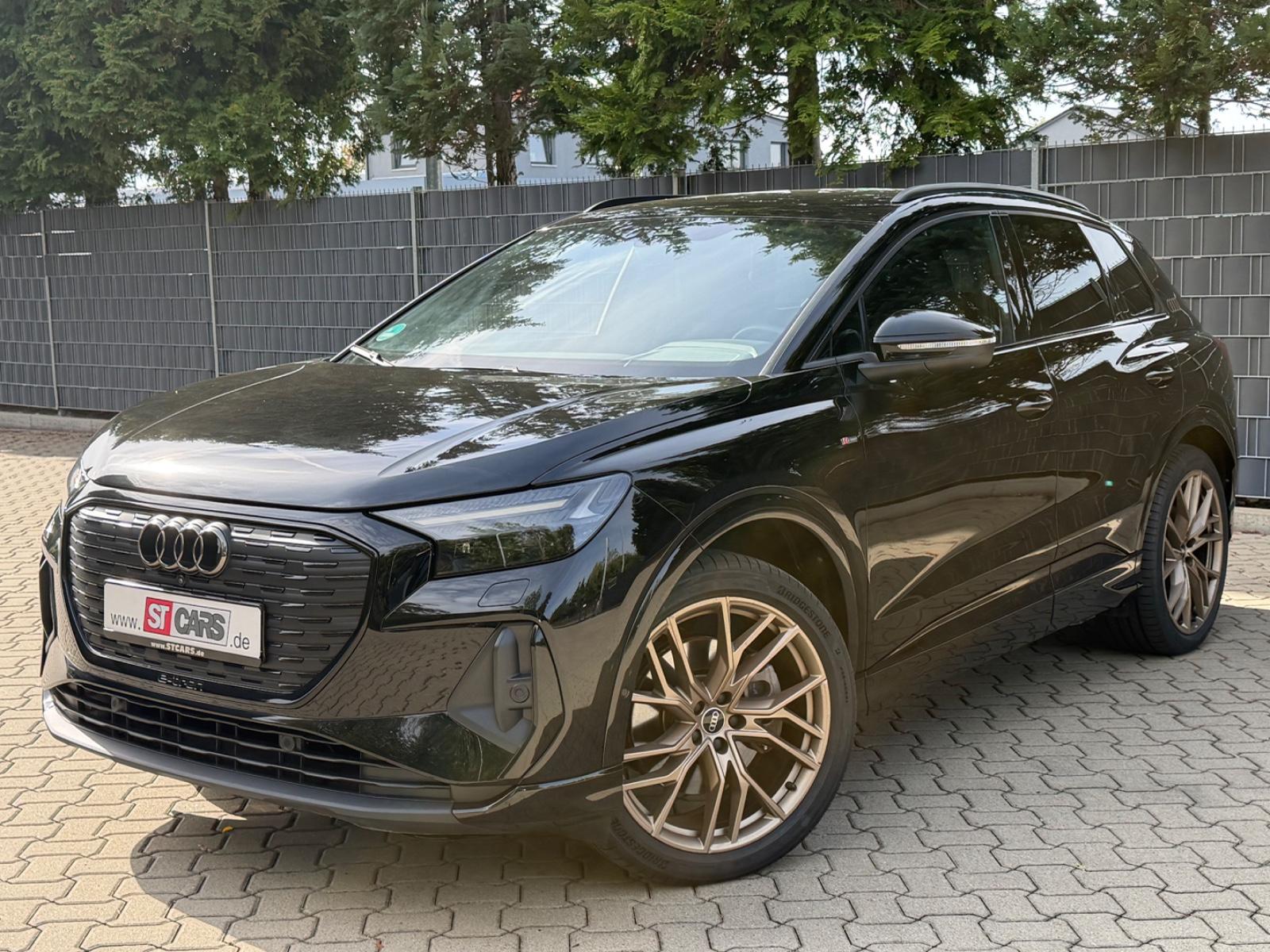 Audi Q4 e-tron 55 quattro S Line 21" AHK