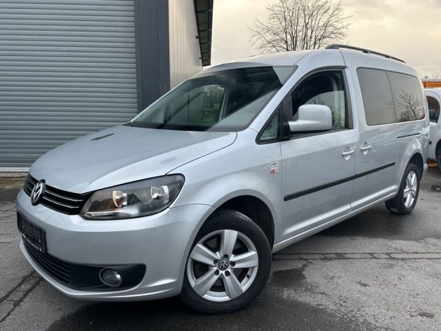 Volkswagen Caddy Maxi 1.6 TDI DSG Comfortline 7 Sitzer