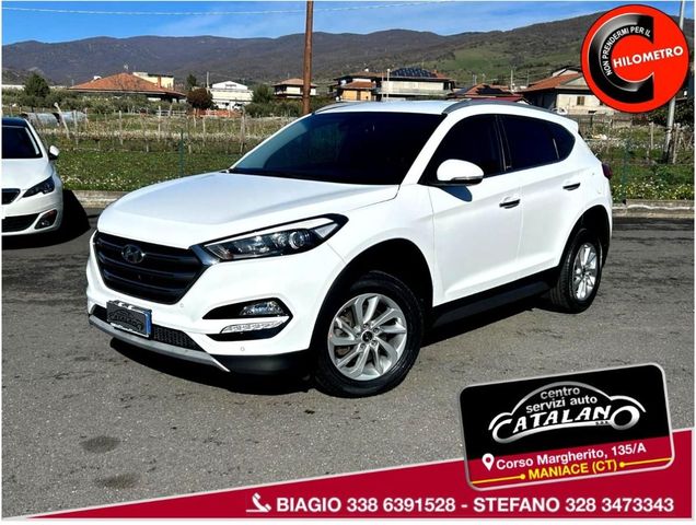 Hyundai HYUNDAI - Tucson - 1.7 CRDi XPossible telecamera