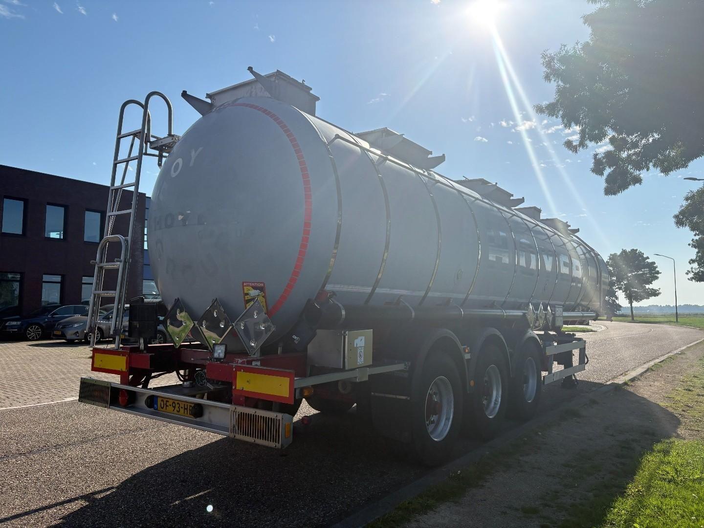 Vanhool 3D0004 33500 Ltr / 1 Kammer / Chemie L4BH / ADR