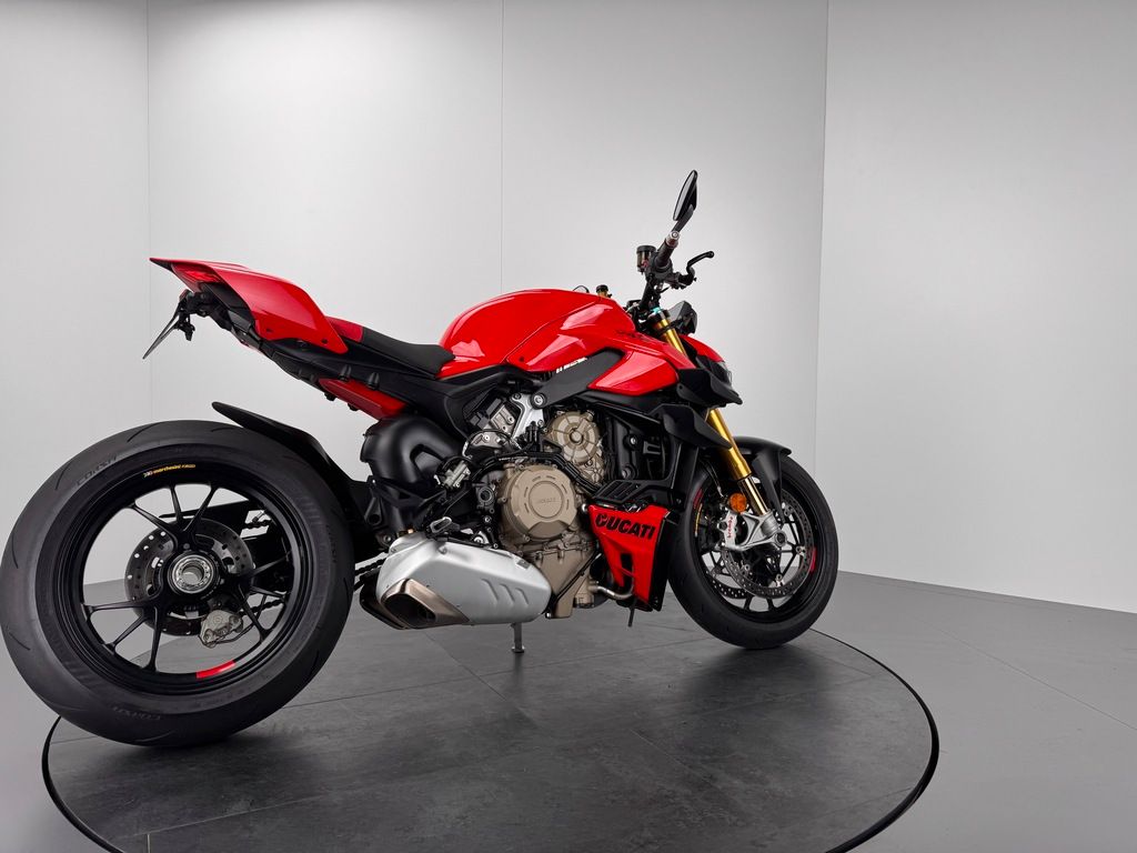 Fahrzeugabbildung Ducati STREETFIGHTER V4 S *1. HAND *TOP-ZUSTAND