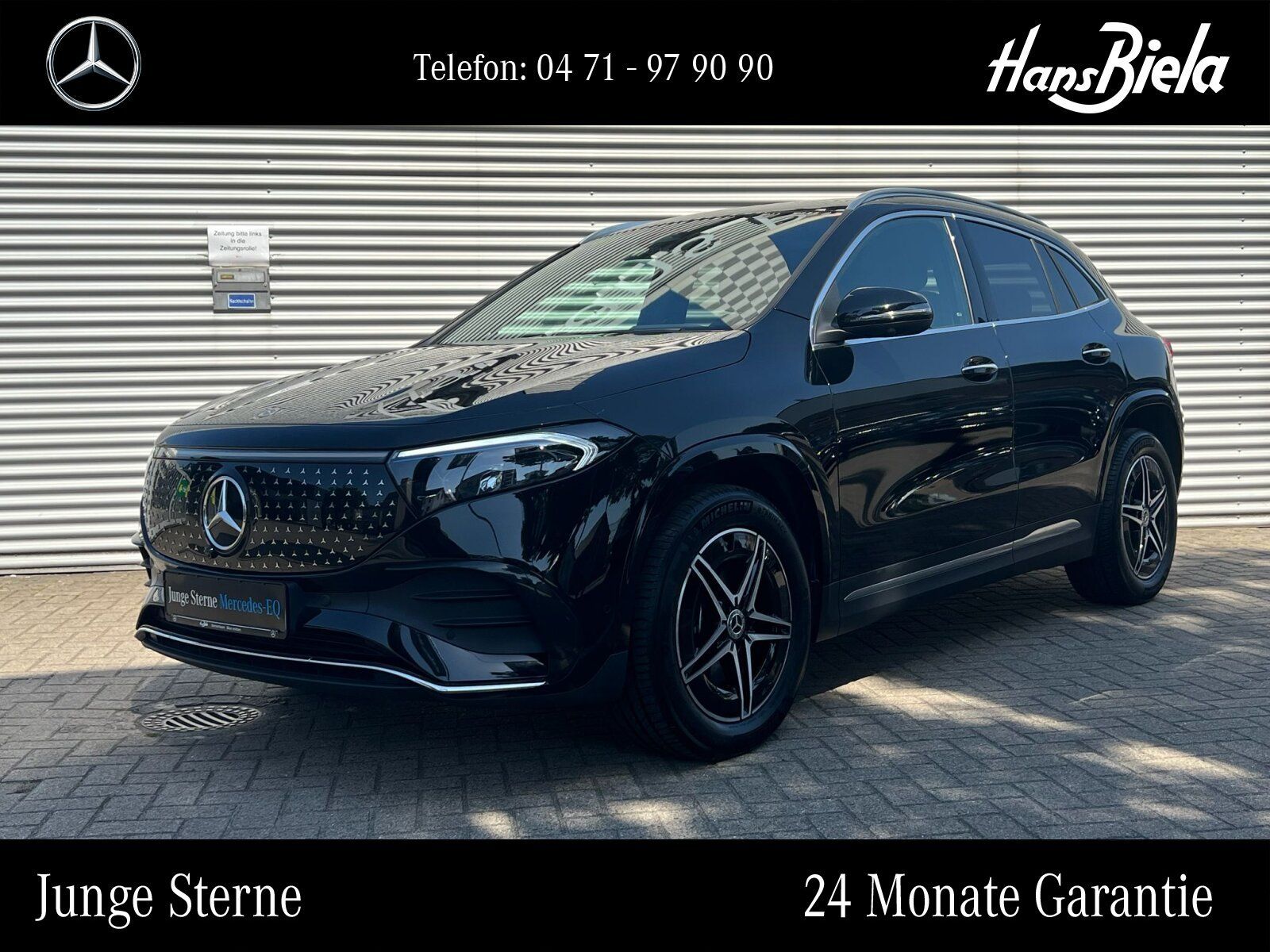 MERCEDES-BENZ EQA 250+ AMG Prem/Pano/Dis/Bur/360°/AHK/Mem/HUD