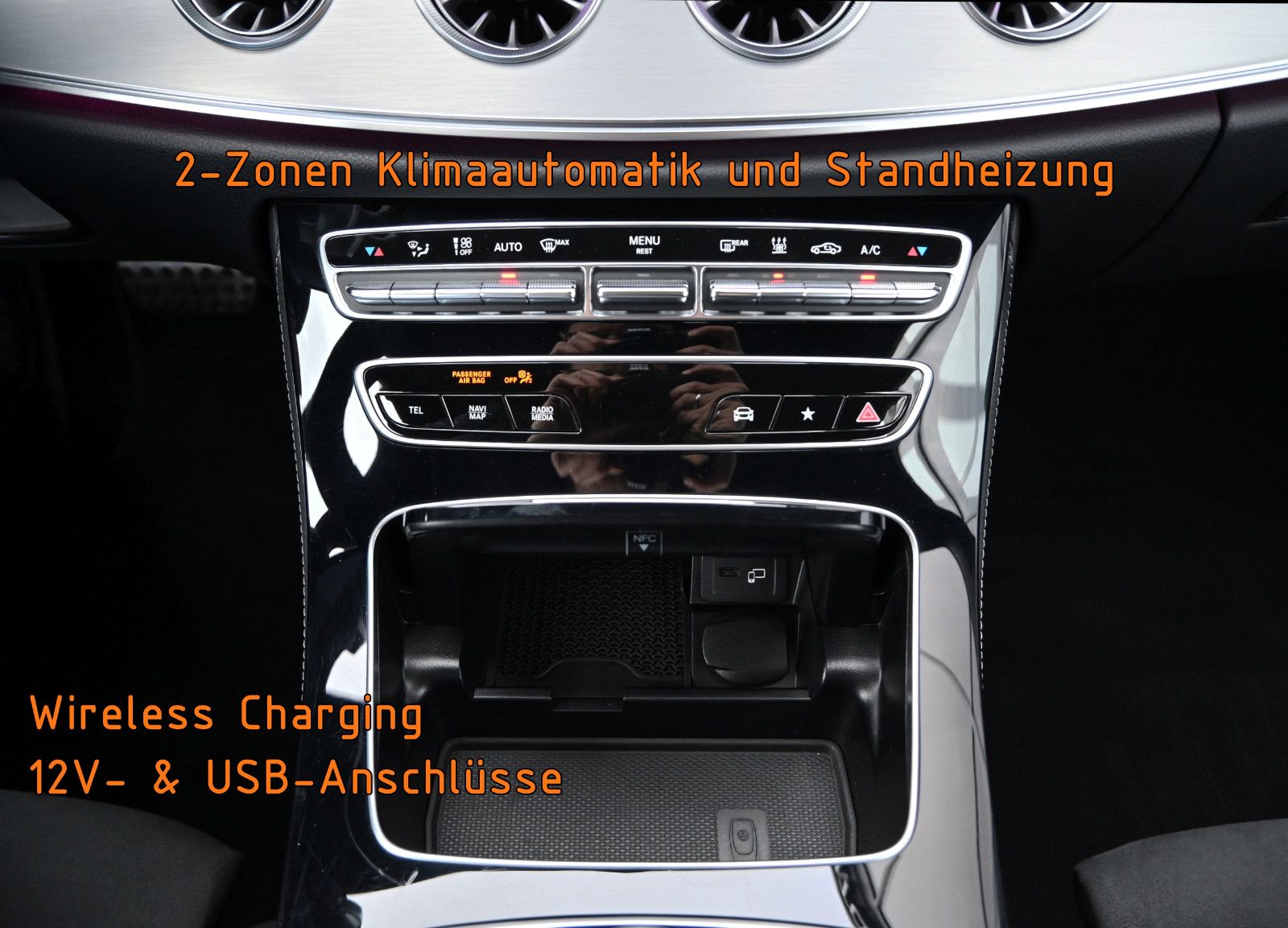 Fahrzeugabbildung Mercedes-Benz E 220 d Cabrio 2x AMG °ACC°STANDHEIZUNG°8-FACH°