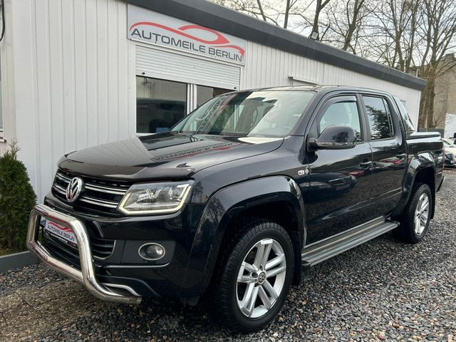 Volkswagen Amarok 2,0 TDI 4-Motion HIGHLINE "DSG/LED"