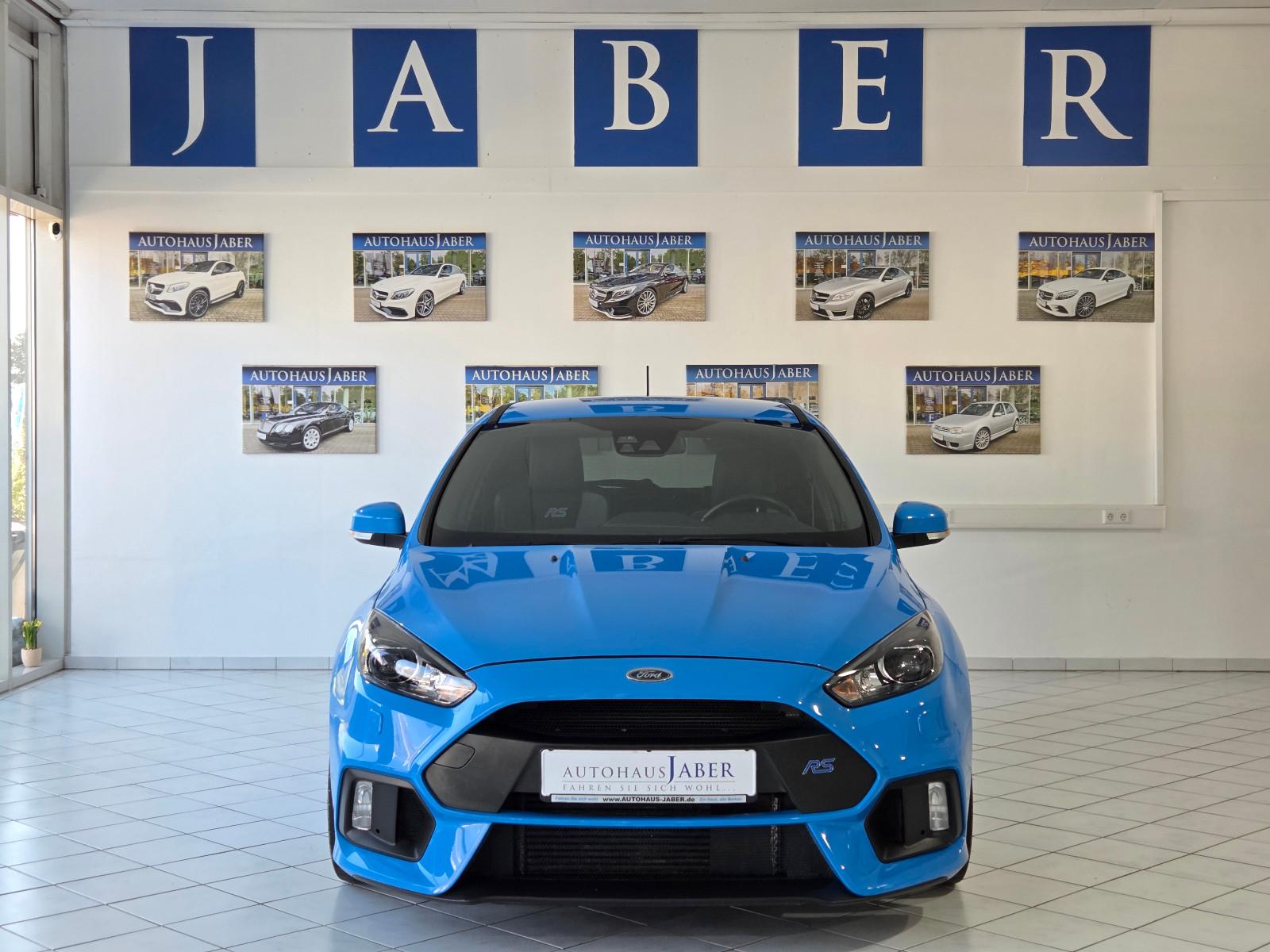 Ford Focus RS 1.HD RECARO RFK
