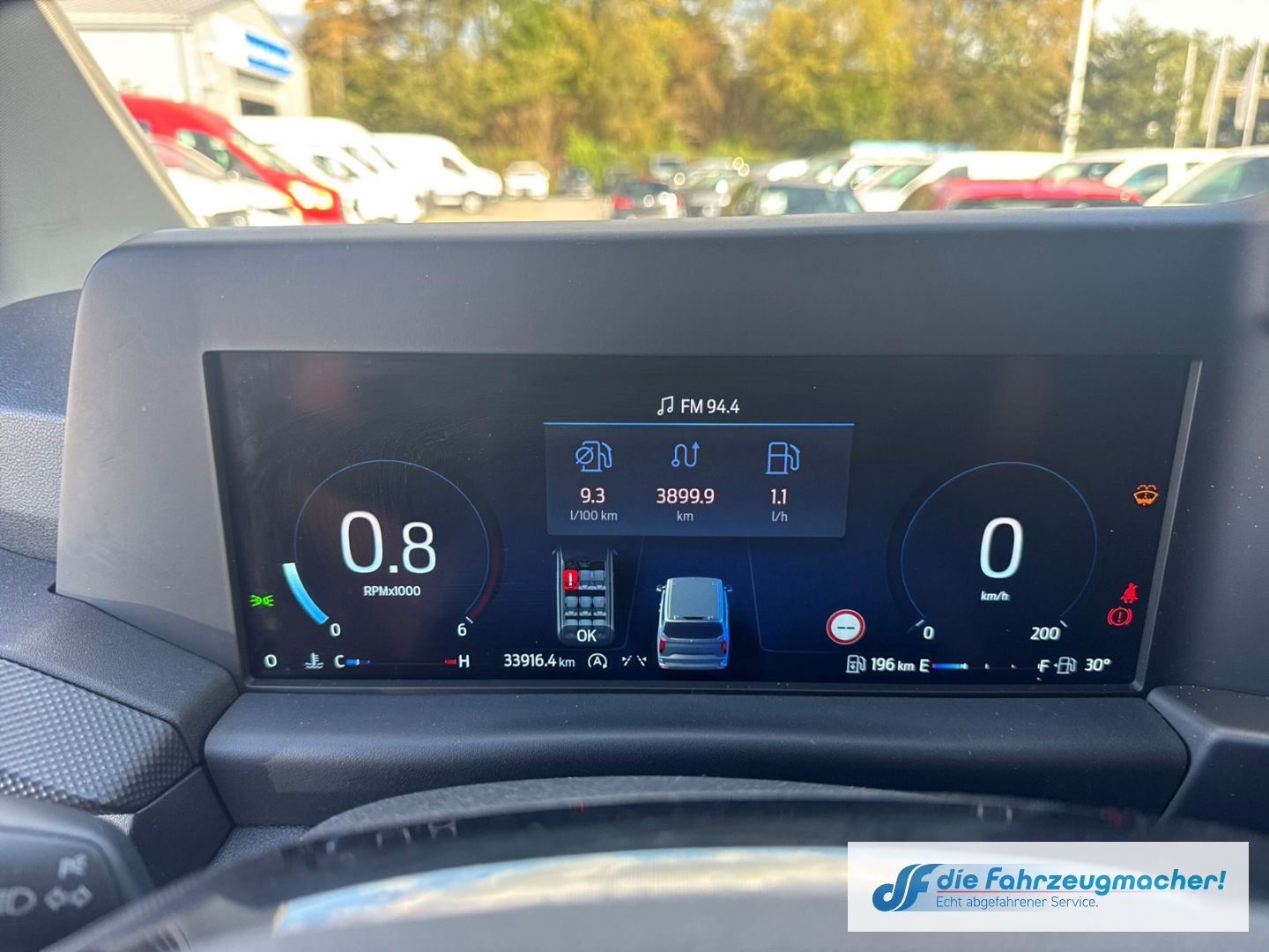 Fahrzeugabbildung Ford Transit Custom Kombi 320 L2 FWD Trend *SEITENSCH