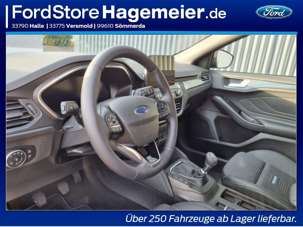 Fahrzeugabbildung Ford Focus  Hybrid  ACTIVE X