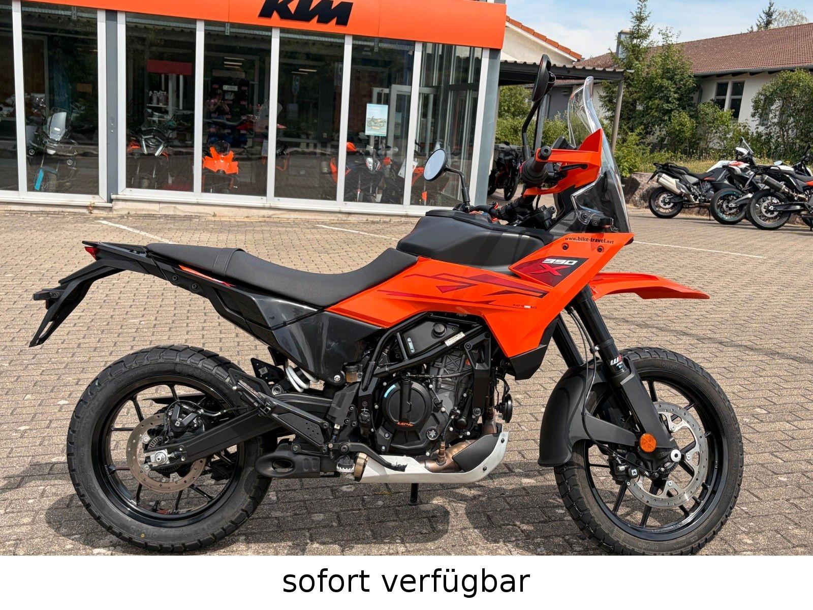KTM 390 Adventure X inkl. 4 Jahre Garantie