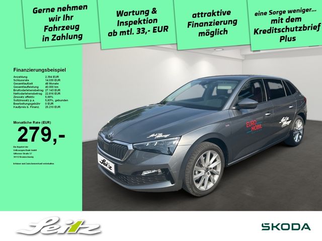 Skoda Scala 1.5 TSI Tour *AHK*LED*KAMERA*SITZH*