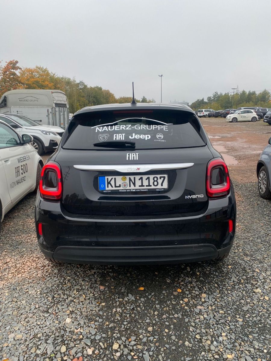 Fahrzeugabbildung Fiat 500X Basis