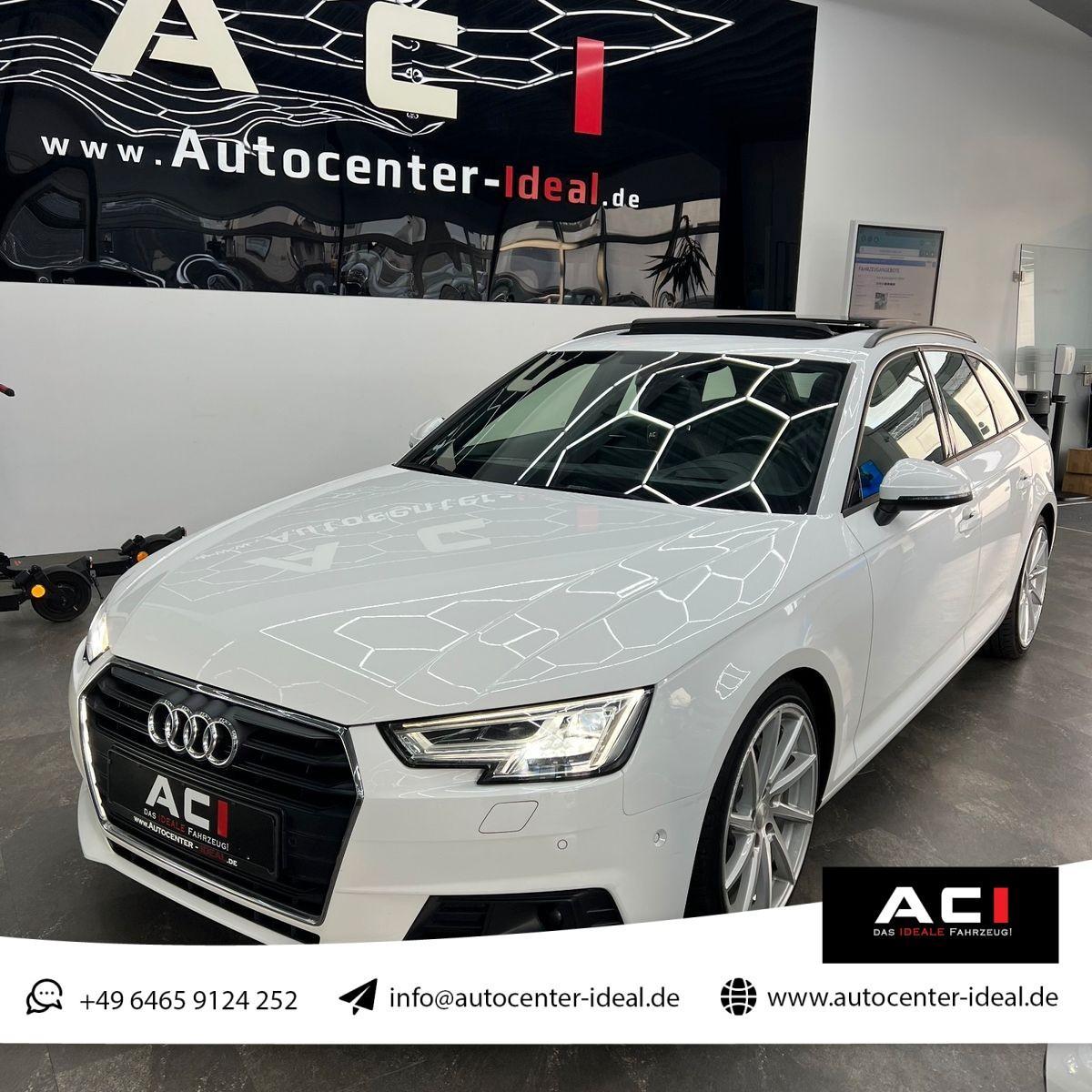 Audi A4 Avant, Leder, Pano, HeadUp, LED Scheinw.