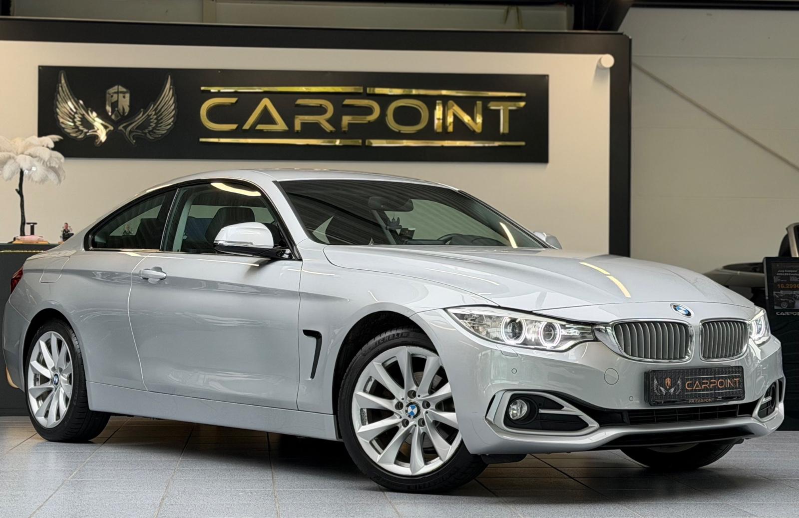 BMW 420i Coupe xDrive 2.0l/Bi-Xenon/Cam/Shadow/Leder