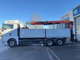 MAN TGX 26.520 Baustoff mit Kran Palfinger PK21001L - MAN Kühlkoffer