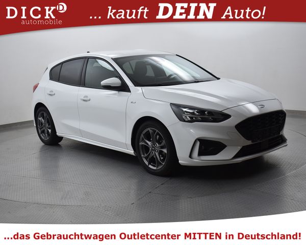 Ford Focus 1.0 EB Aut ST-Line NAV+KAM+LED+SHZ+DAB+TEM