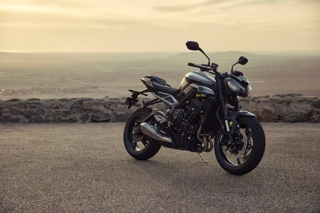 Triumph Street Triple 765 R Neues Modell