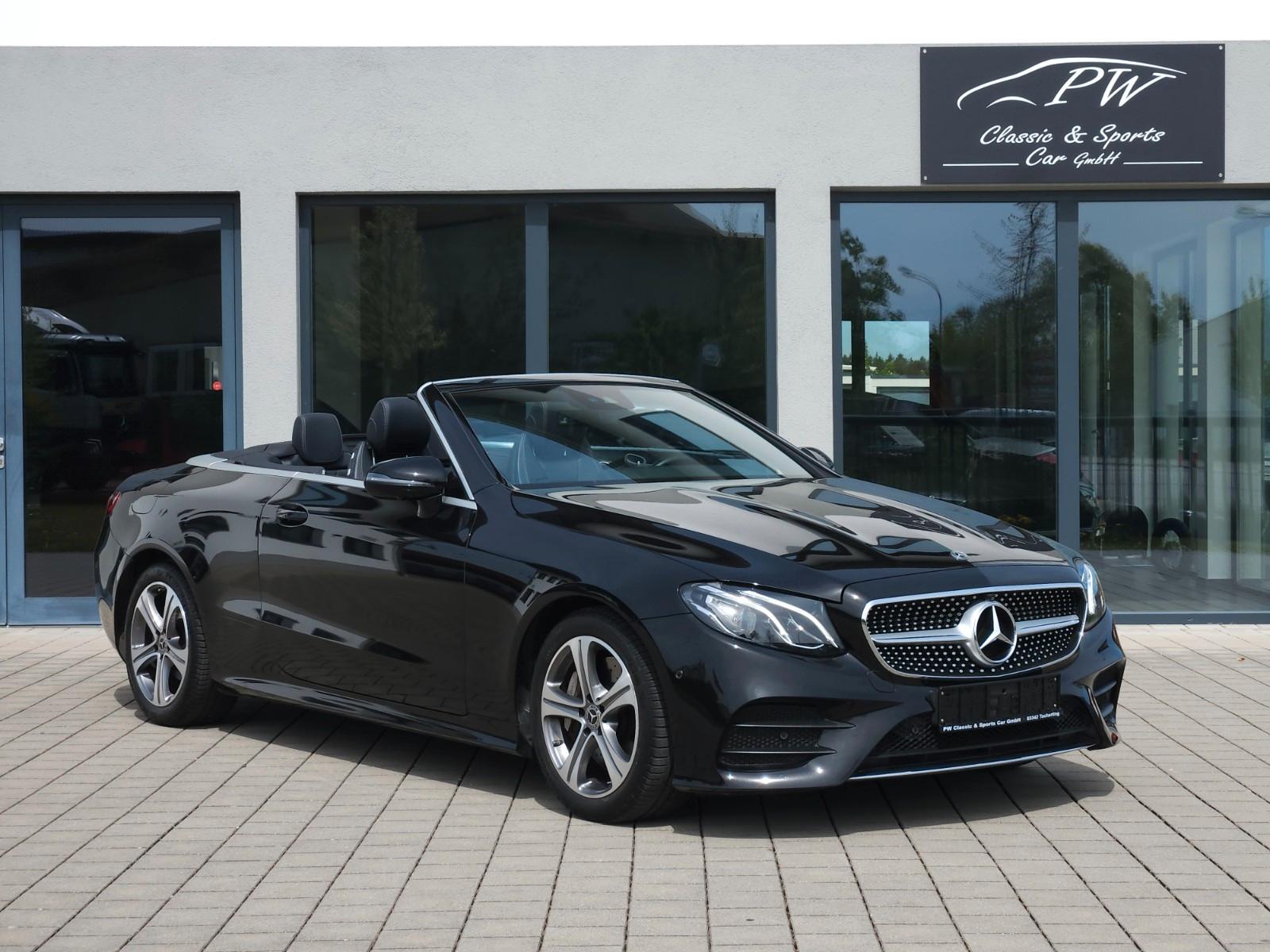 Mercedes-Benz E 300 Cabrio, AMG Line, Burmester, Kamera