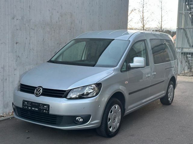 Volkswagen Caddy 1.6 TDI Maxi BMT *7-SITZER*NAVI*SHZ*PDC*