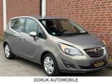 Opel Meriva B Innovation*S/HEFT*LEDER*KLIMA*TEMPOMAT* - : Teilleder, Scheckheftgepflegt