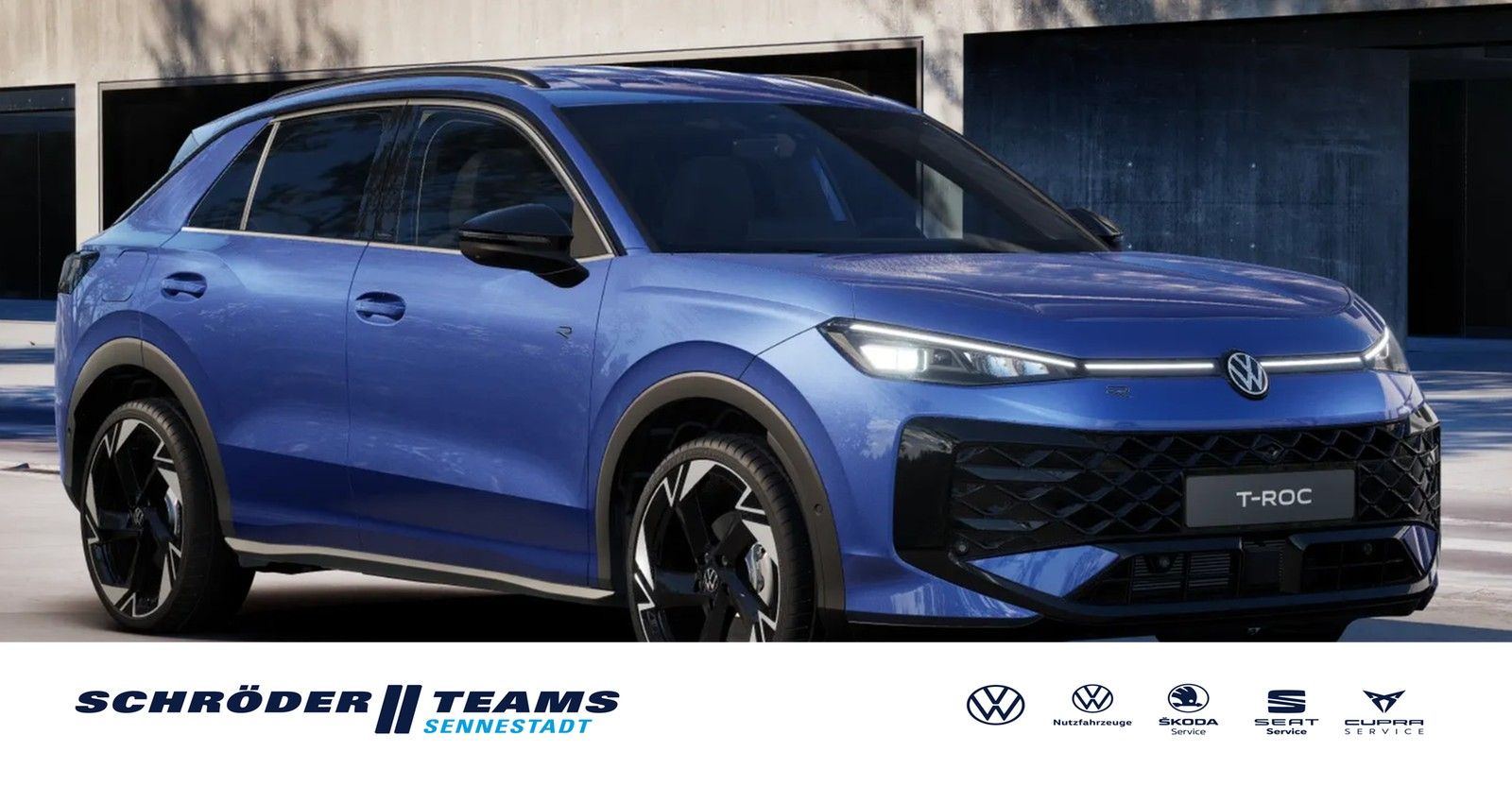 Volkswagen T-Roc R-Line 1.5 eTSI OPF DSG R-Line
