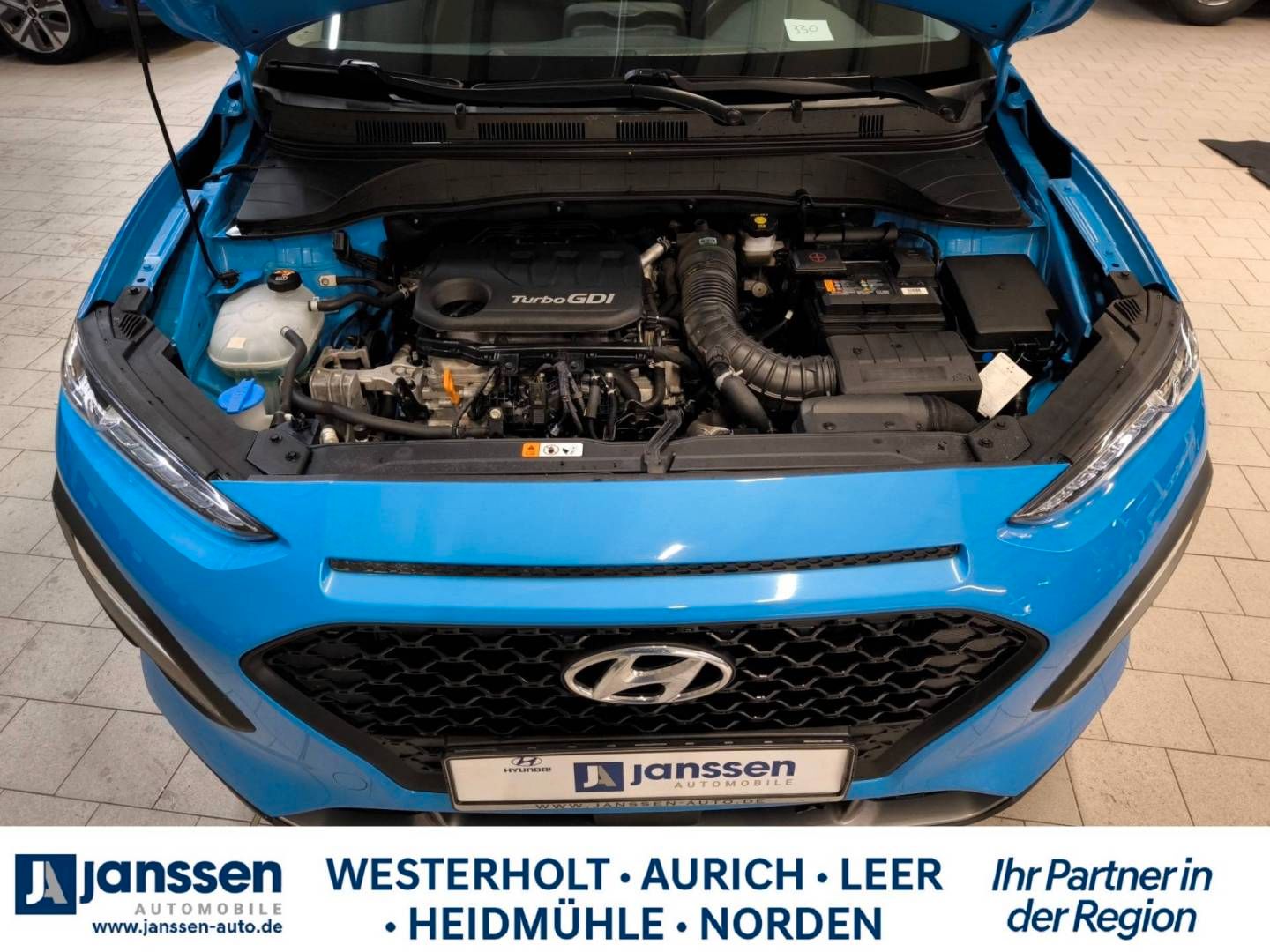 Fahrzeugabbildung Hyundai KONA Sonderedition YES!