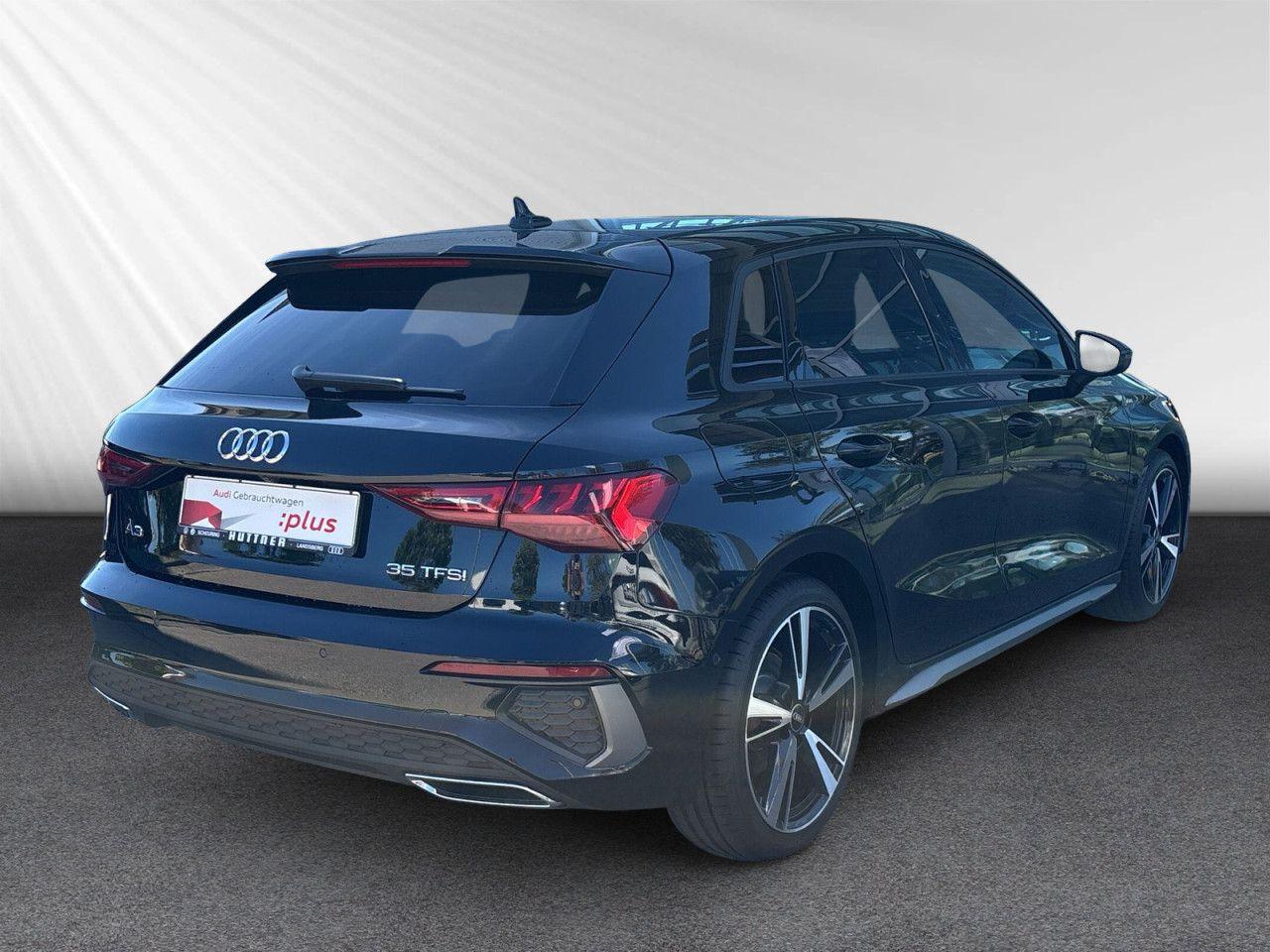 Audi A3 Sportback 35 TFSI S line S tronic, миниатюра 3