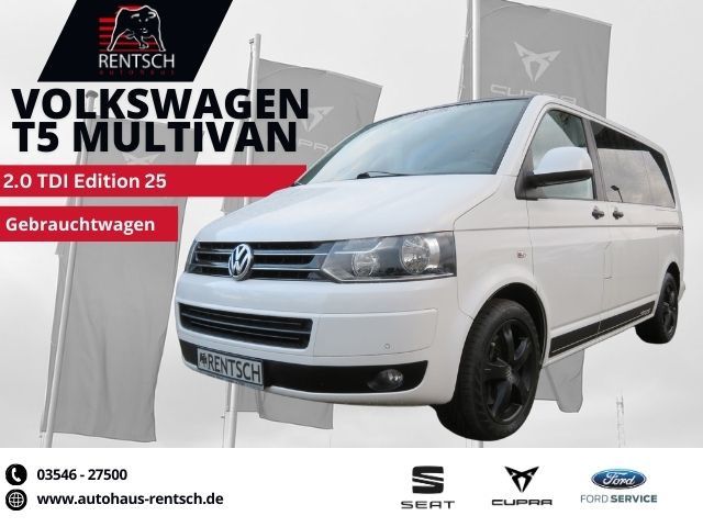 Volkswagen T5 Multivan2.0TDi*Edition25*STHZG*Klima*AHZV*