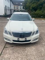 Mercedes-Benz Mercedes Benz E350 CDI 4 Matic - Mercedes-Benz E 350 aus 2011: 4matic