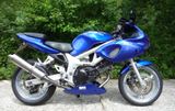 Suzuki SV 650 S sehr guter Zustand Verschleißteile gut - SUZUKI SPORTLER 650 SV