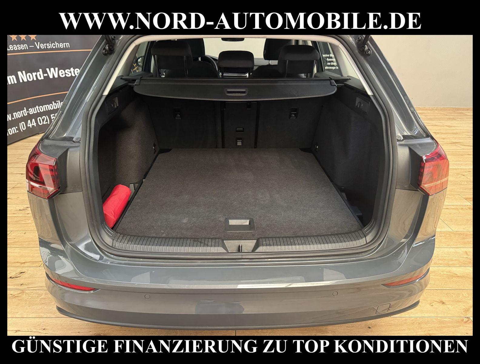Volkswagen Golf Variant Life 1.5 eTSI DSG AHK/NAvi/LED/PDC, миниатюра 29