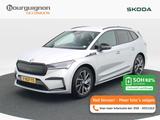 Skoda Enyaq iV 60 180 Pk Sportline | Stoel/Stuur Verwa - Skoda ENYAQ iV SPORTLINE-60