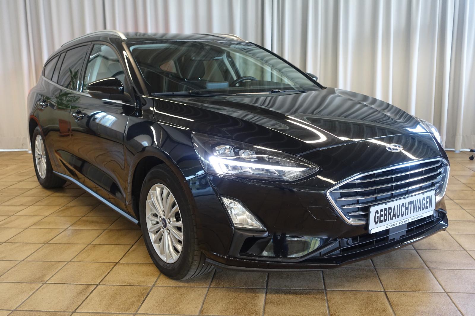 Ford Focus  1.5 EcoBoost Titanium Autom.  B&O-AHK-LED