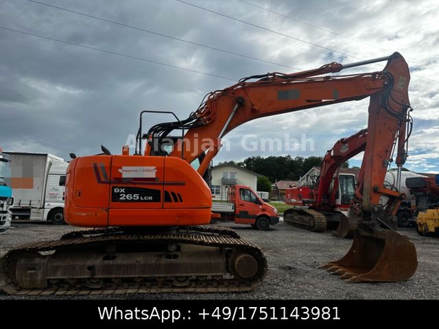 Doosan DX235LCR*SWL*POWERLIFT*Klima*2012