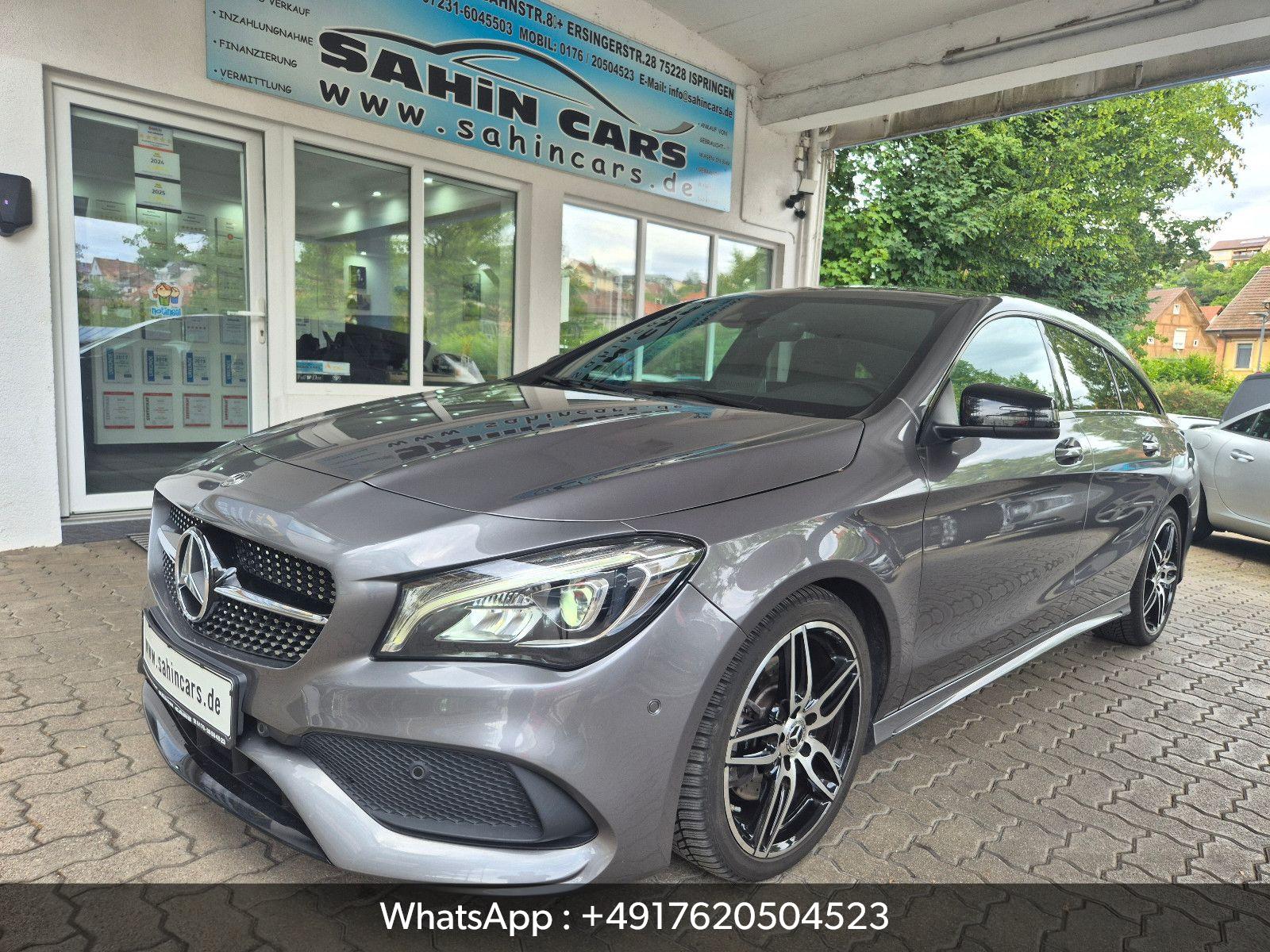 Mercedes-Benz CLA220 Shooting Brake 4Matic AMG Line