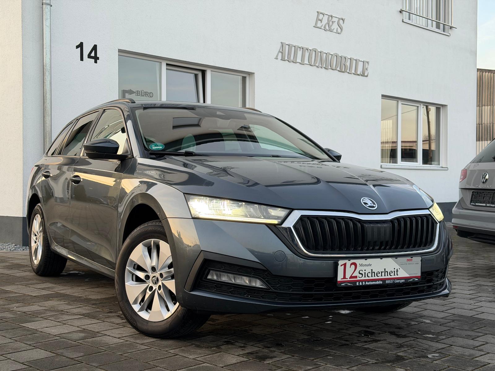 Skoda Octavia 2.0 TDI DSG Combi Ambition/LED/ACC/AHK