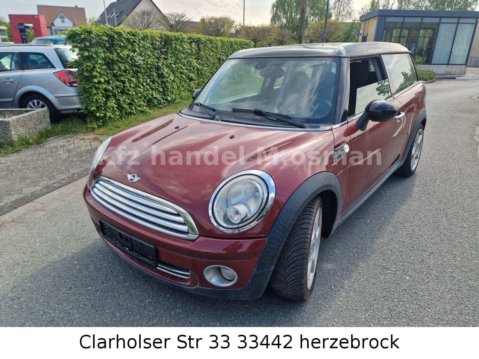 MINI COOPER Clubman Cooper Motor Kontrolle leuchtet