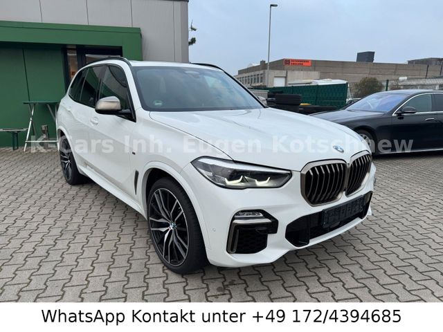BMW X5 M50i M Sport*Pano*ACC*FondEnter.*Kam*SoftClo.