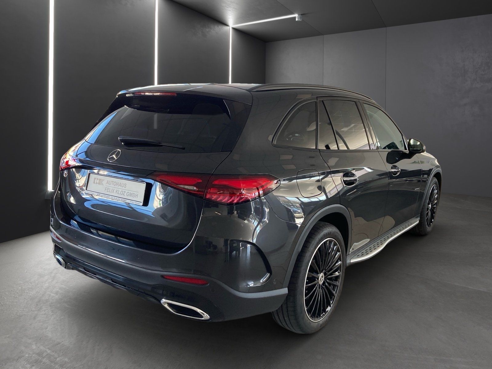 Fahrzeugabbildung Mercedes-Benz GLC 200 4M AMG*AHK*20"*360*HUD*Night*DIGITAL*