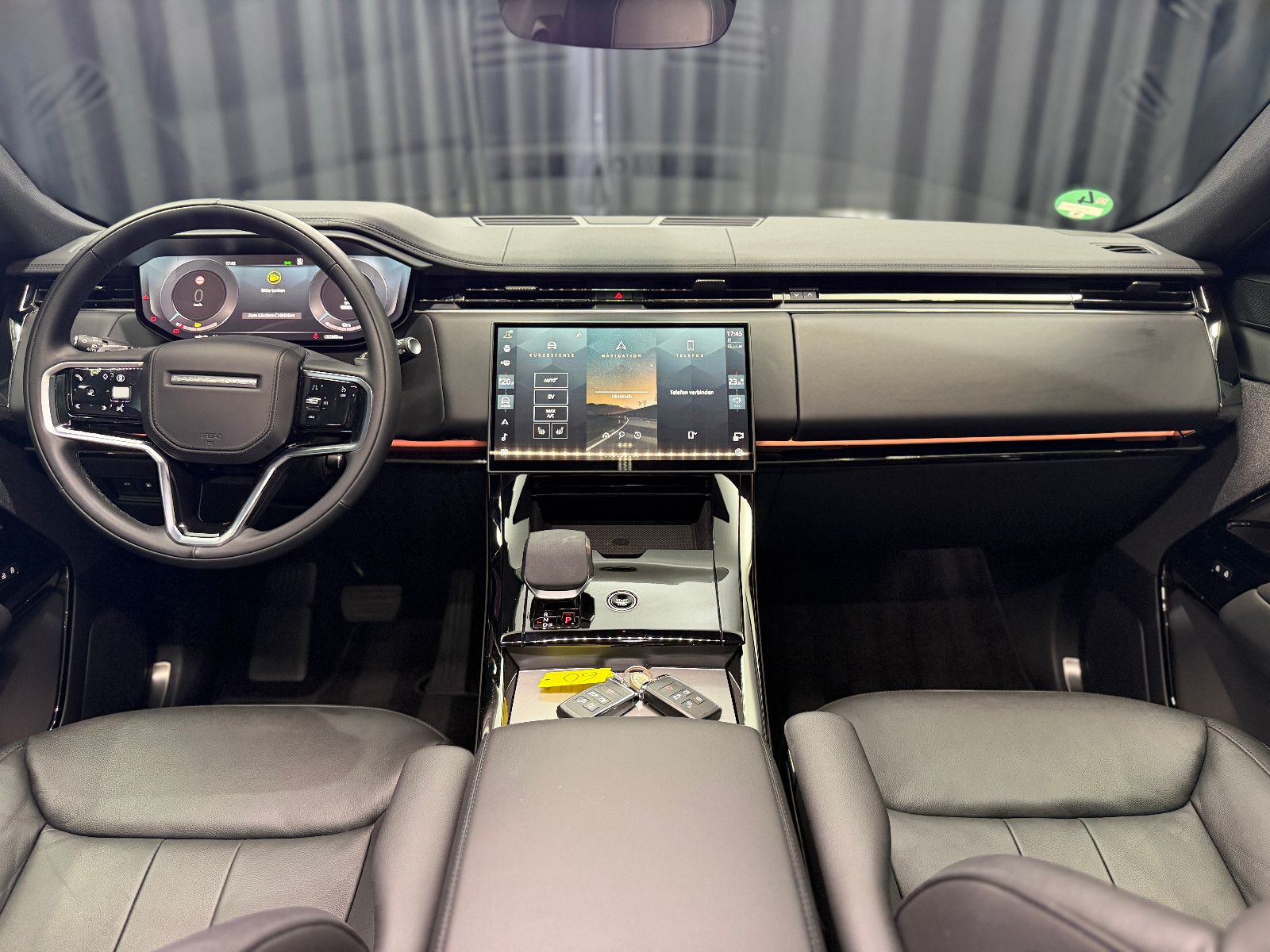 Fahrzeugabbildung Land Rover Range Rover Sport S Hybrid |MERIDIAN|360°|LUFT