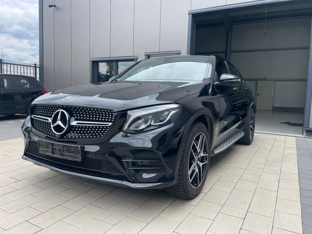 MERCEDES-BENZ GLC 220 Coupe 4M/AMG/Burmester/360´/Night/LED/19