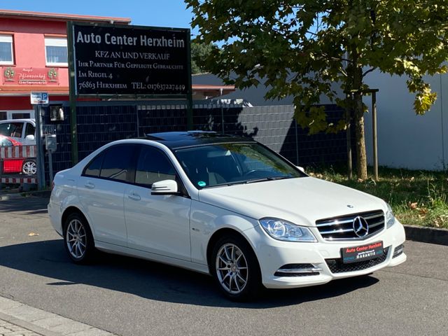 Mercedes-Benz C 250 CDI BlueEfficiency*NAVI*SHZ*1HAND*LED