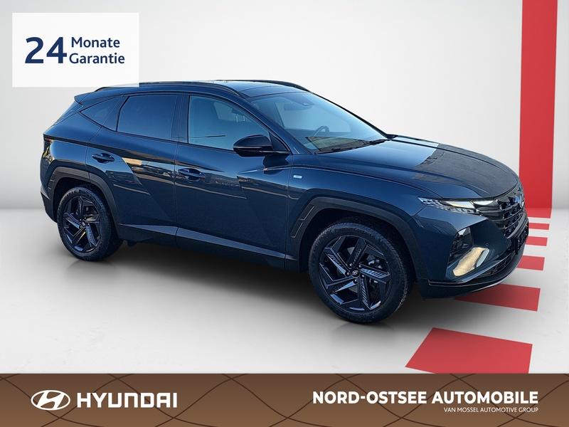 Hyundai TUCSON BLACKLINE KAMERA PDC ACC