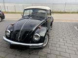 Volkswagen Käfer Cabrio Baujahr 1969 - Volkswagen Käfer: Schwarz
