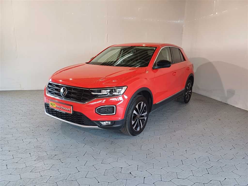 VW T-Roc 1.6 TDI United AHK+ACC+LED
