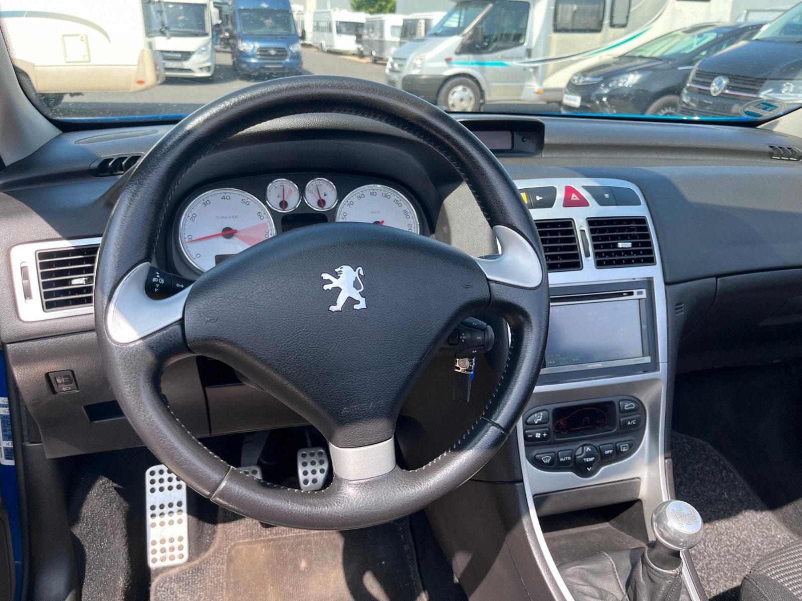 Fahrzeugabbildung Peugeot 307CC Cabrio