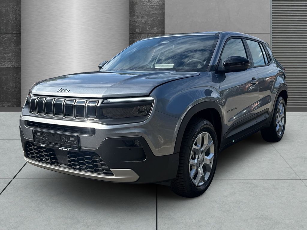 Jeep Avenger Altitude Mild-Hybrid AT Winter-Paket 17'