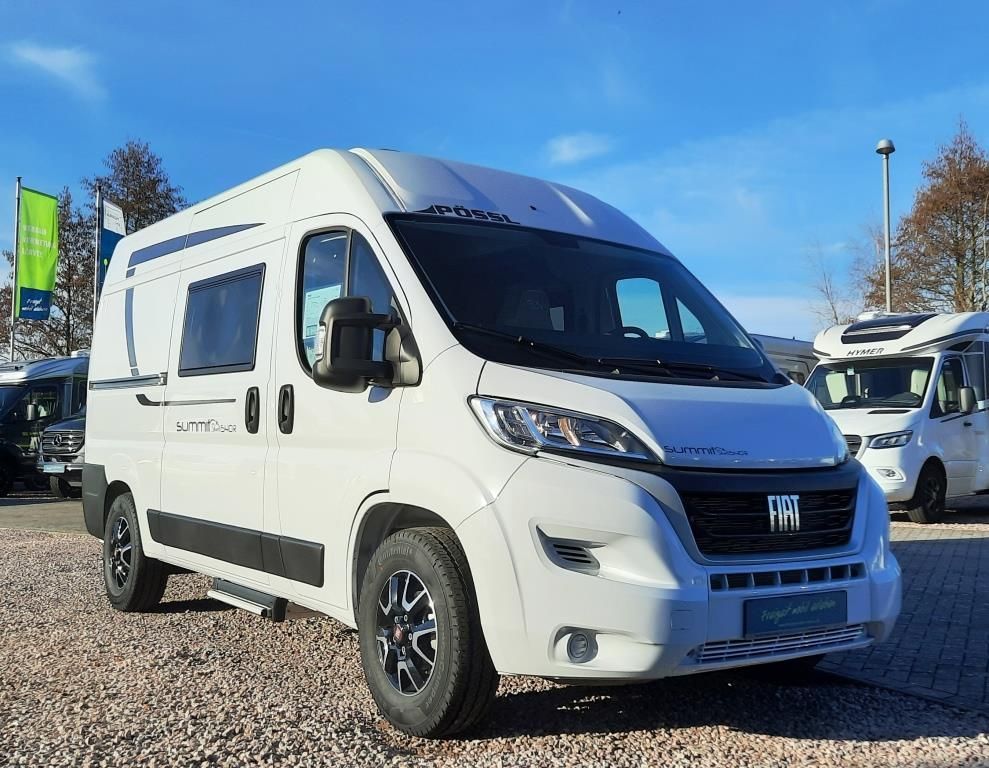 Fahrzeugabbildung Pössl Summit SHINE 540 R Tageszulassung 11.552 € spare