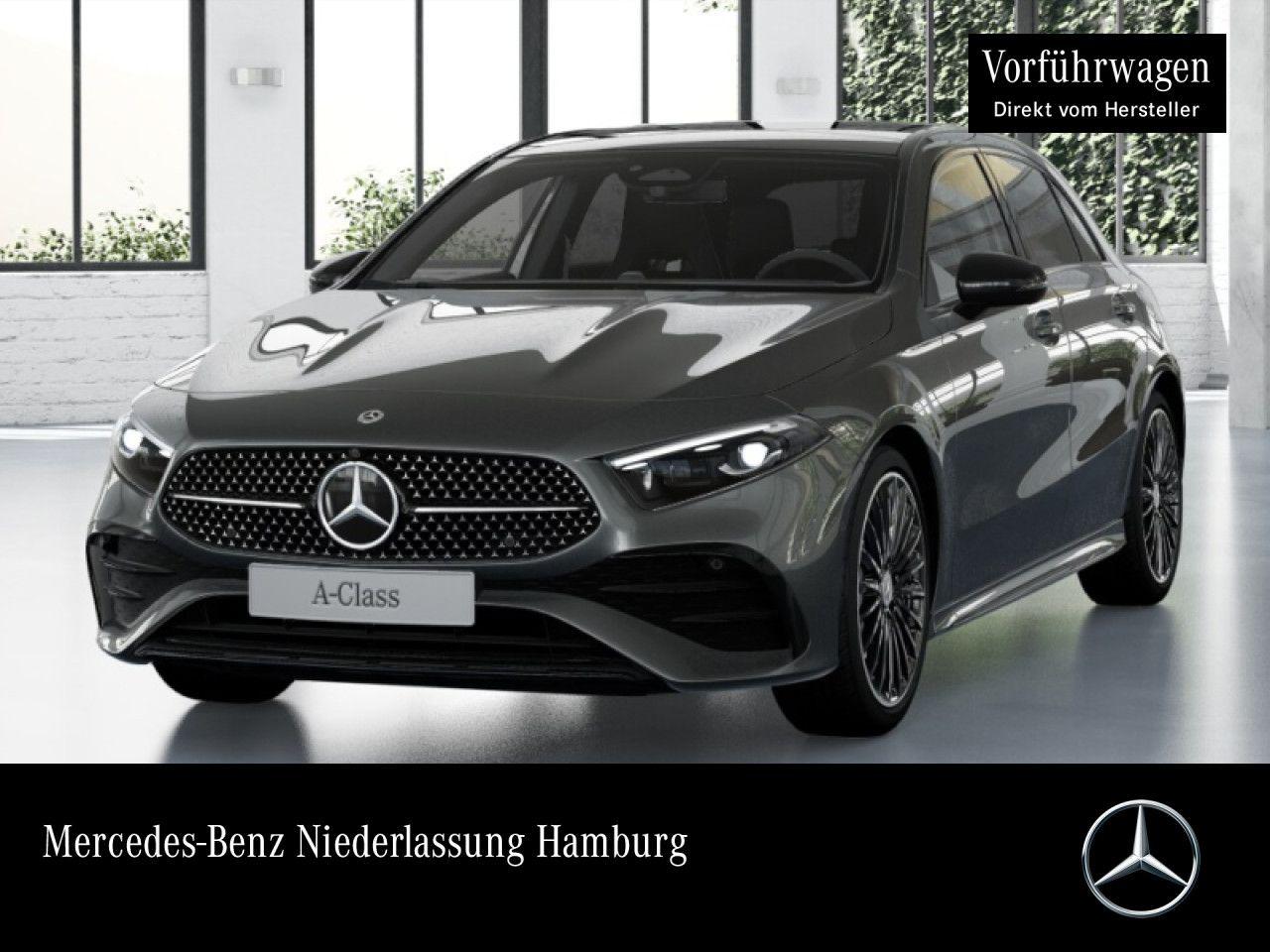 Mercedes-Benz A 250 e AMG+NIGHT+PANO+360°+AHK+MULTIBEAM+TOTW