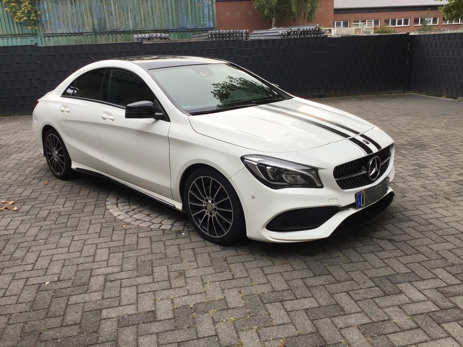 Mercedes-Benz CLA 220 AMG Line,Neuer Service B,Bremsen Neu,SSD