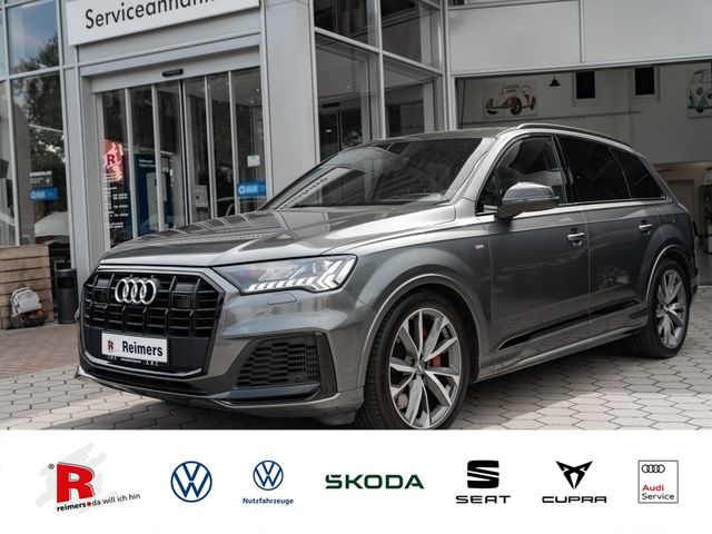 Audi Q7 60 TFSI e QUATTRO S-LINE B&O KAM PANO AHK LM